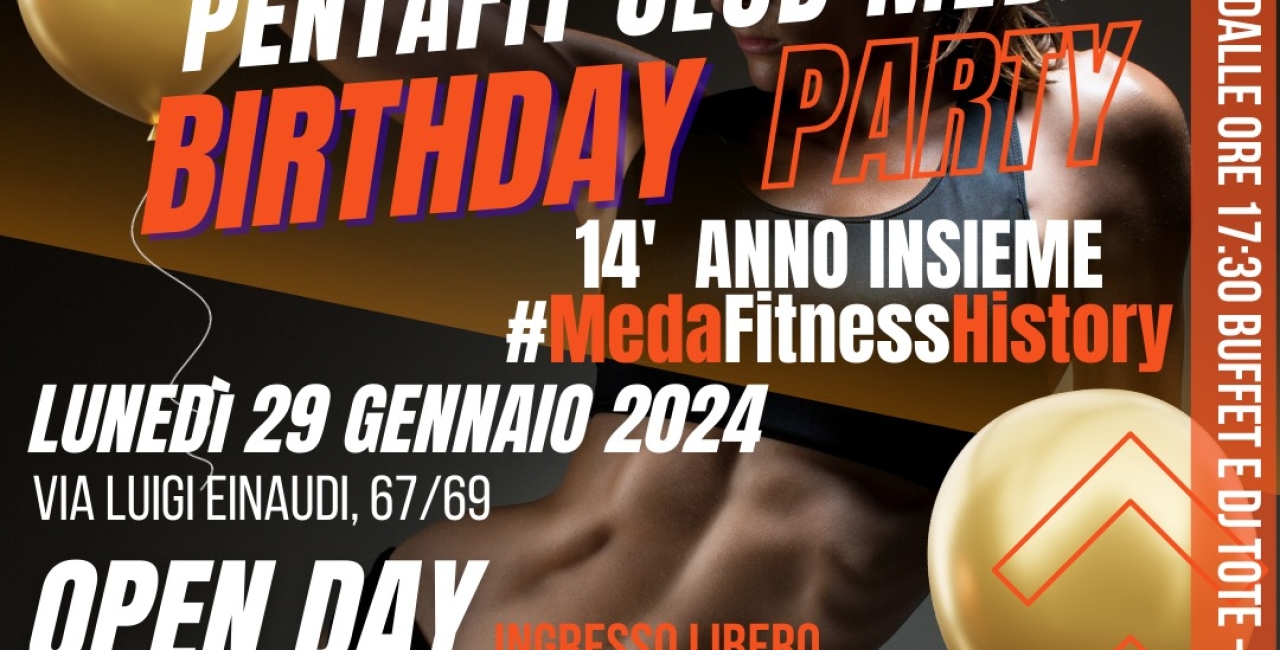 Club Meda - BirthDay Party